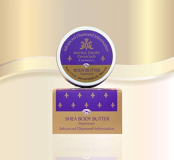 Shea Body Butter- Hypericum